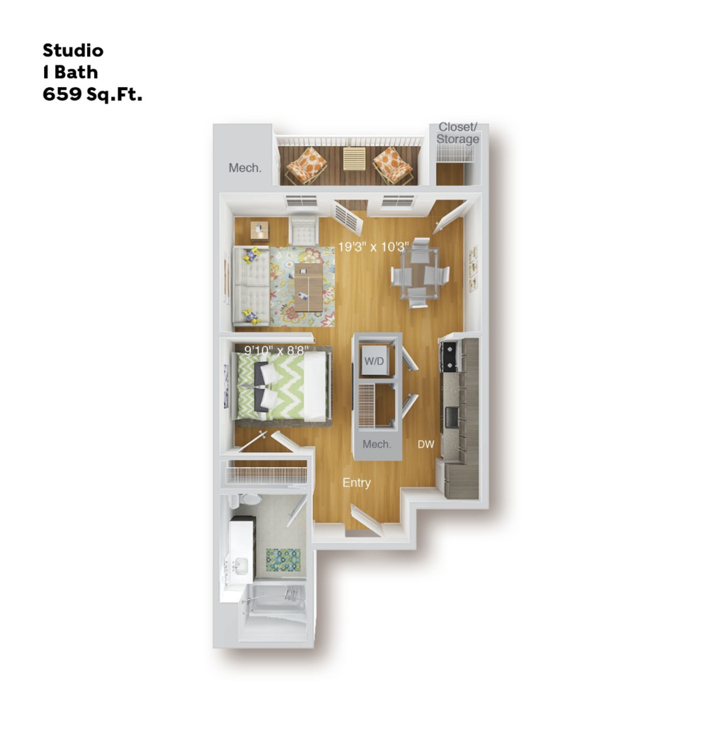 Hamden Apartment: 380 Mather St.