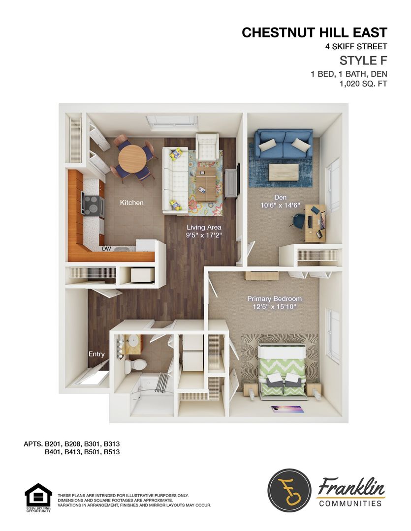 Hamden Apartment: 2 Skiff Street