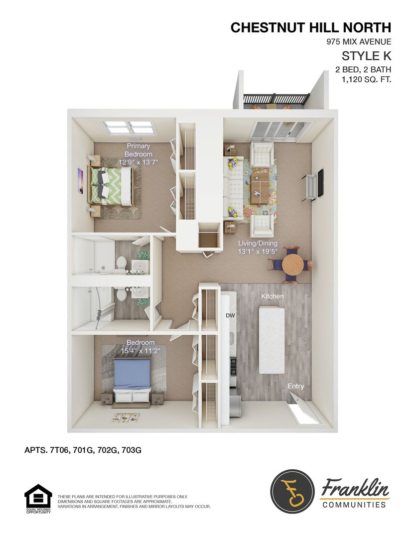 Hamden Apartment: 905 Mix Avenue