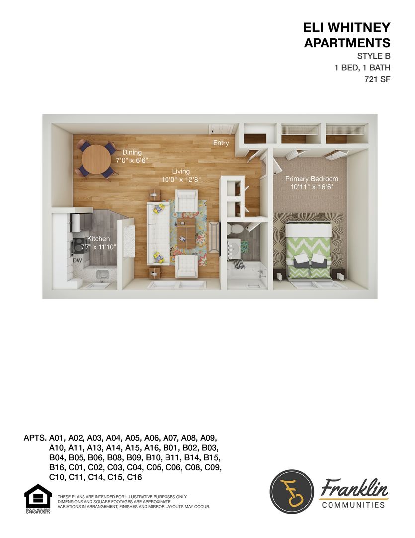 New Haven Apartment: 750 Whitney Avenue