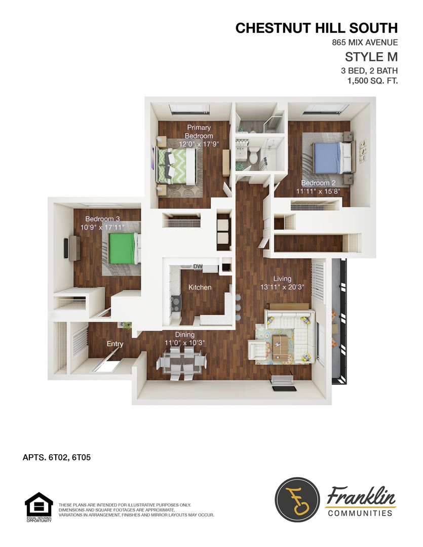 Hamden Apartment: 835-865 Mix Avenue