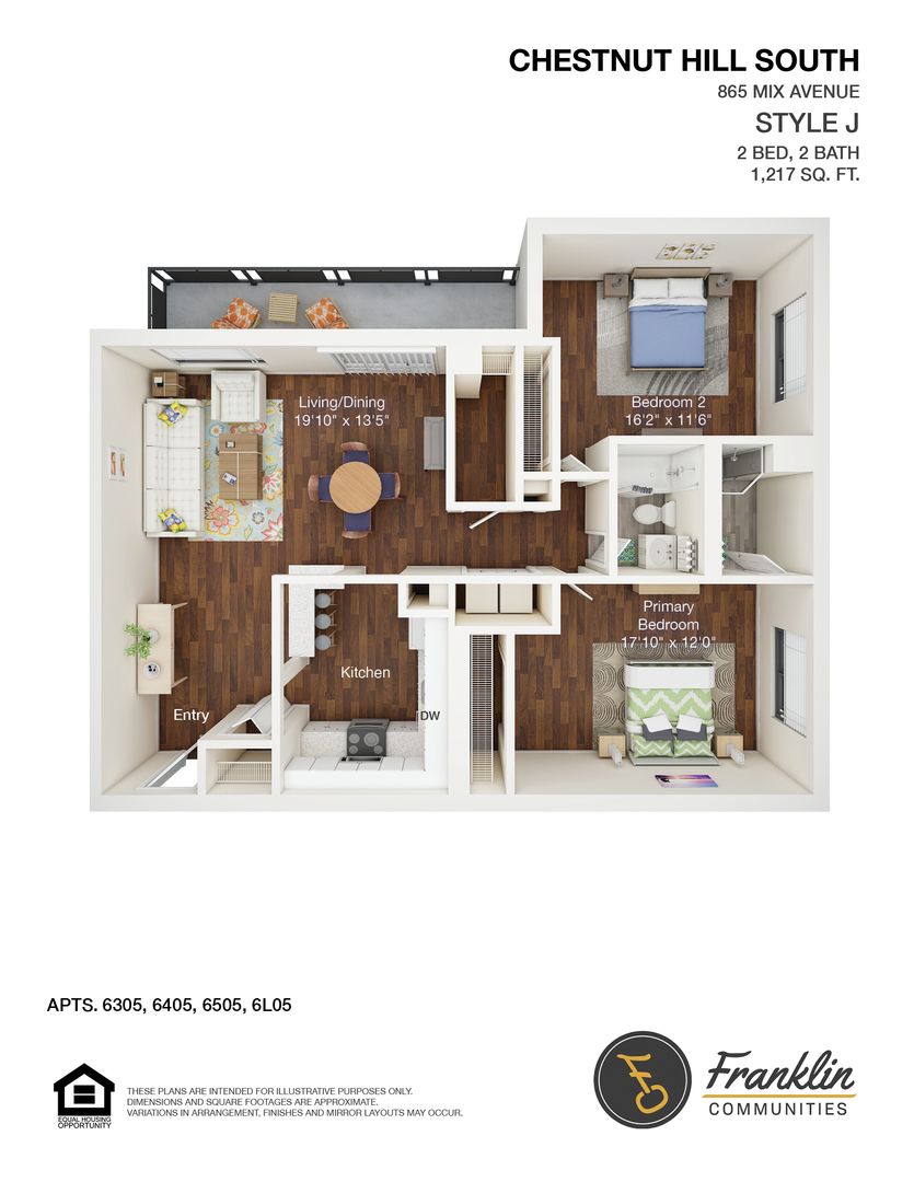 Hamden Apartment: 835-865 Mix Avenue