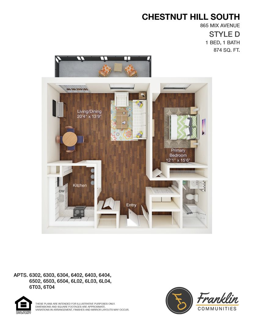Hamden Apartment: 835-865 Mix Avenue