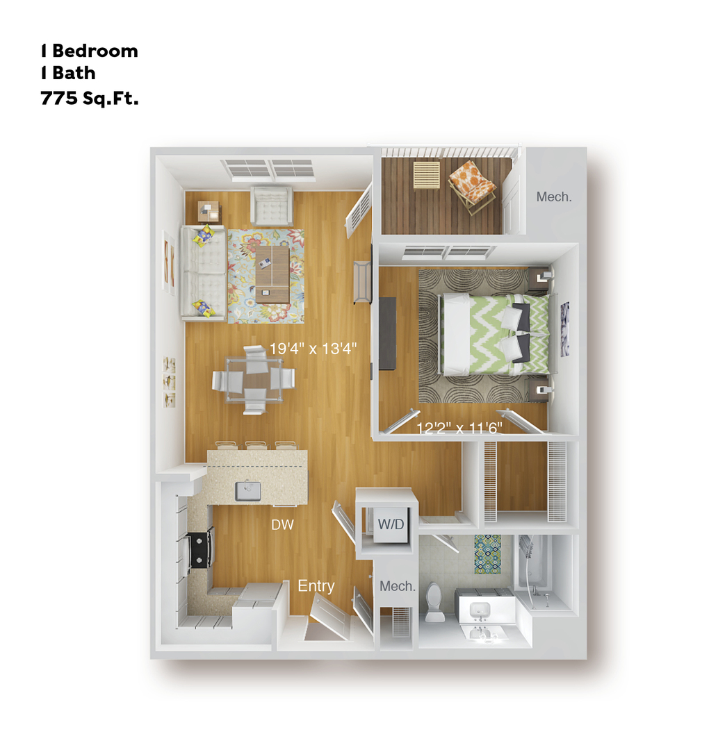 Hamden Apartment: 380 Mather St.