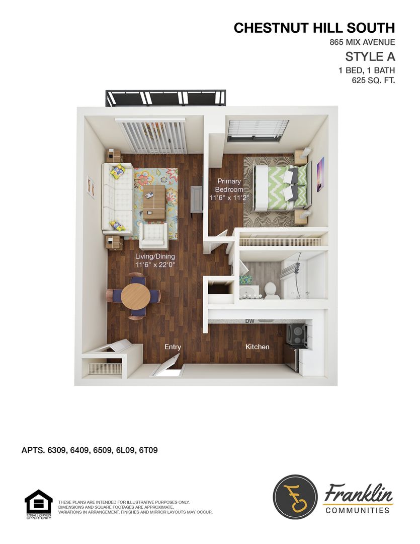 Hamden Apartment: 835-865 Mix Avenue