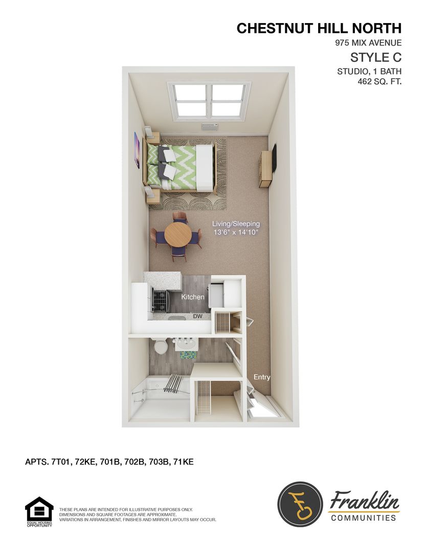 Hamden Apartment: 905 Mix Avenue