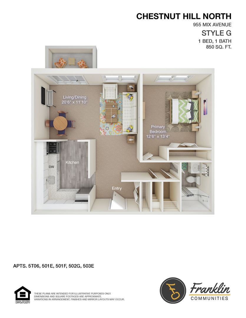 Hamden Apartment: 905 Mix Avenue