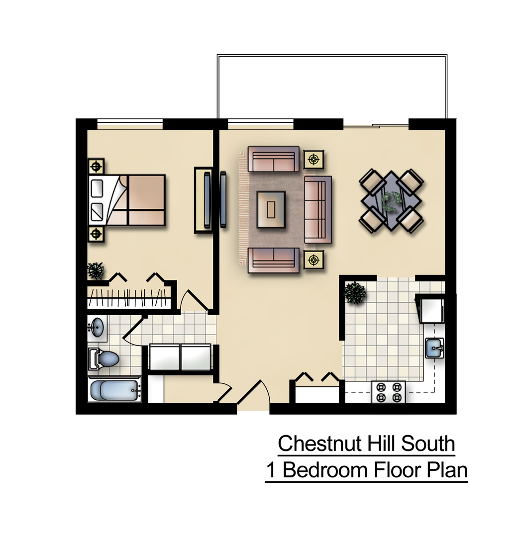 Hamden Apartment: 835-865 Mix Avenue