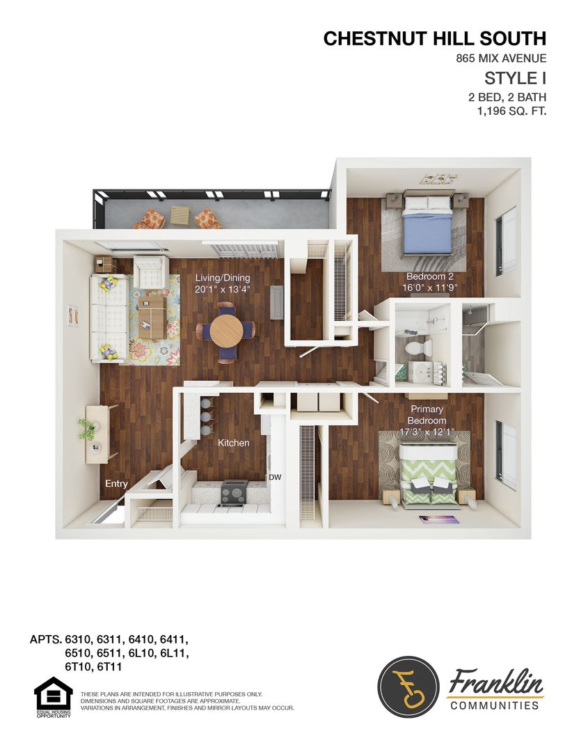 Hamden Apartment: 835-865 Mix Avenue