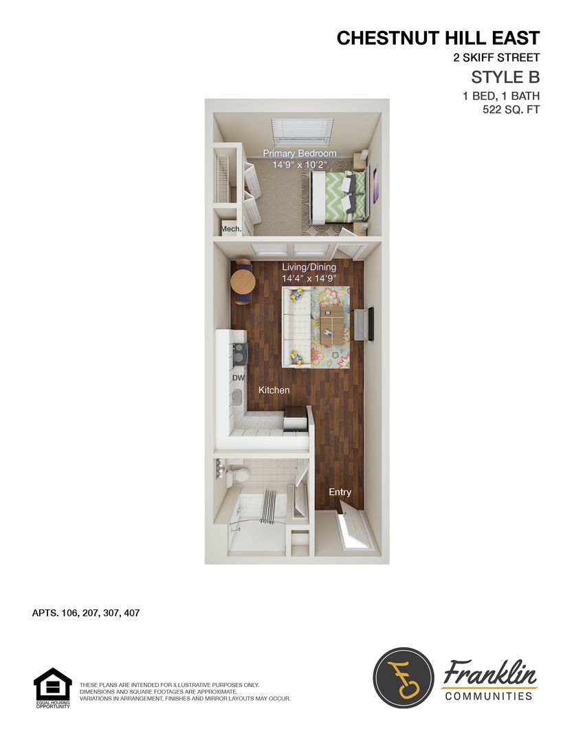 Hamden Apartment: 2 Skiff Street