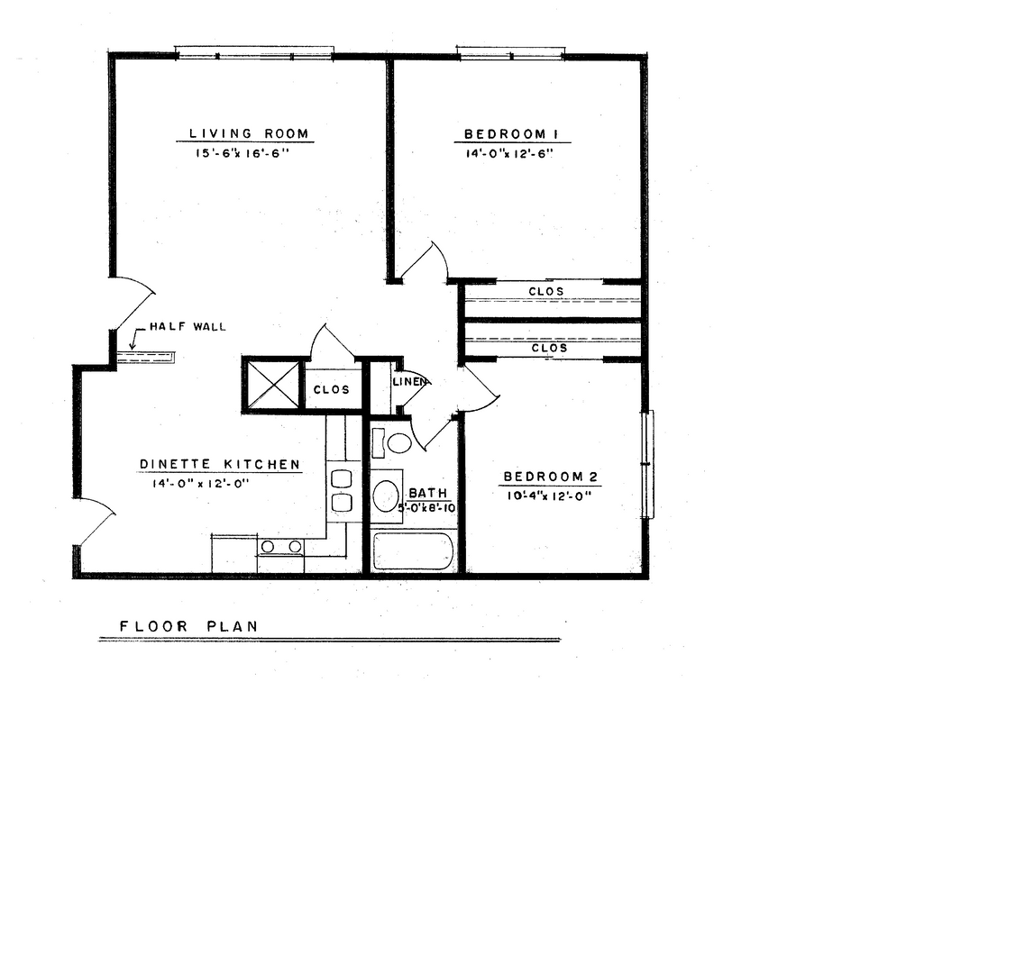 Bensenville Apartment: 361 Marshall Road