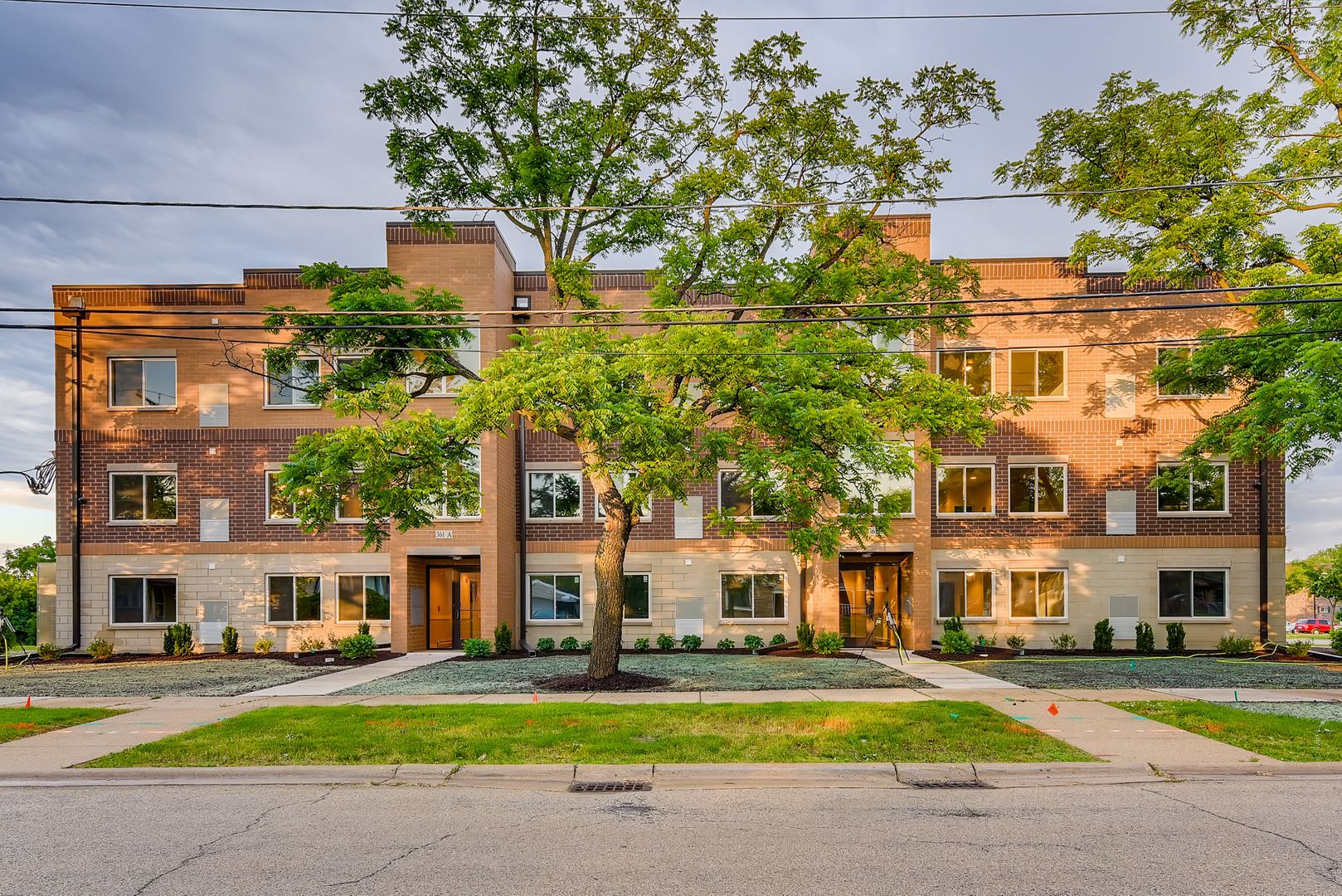 Bensenville Apartment: 361 Marshall Road