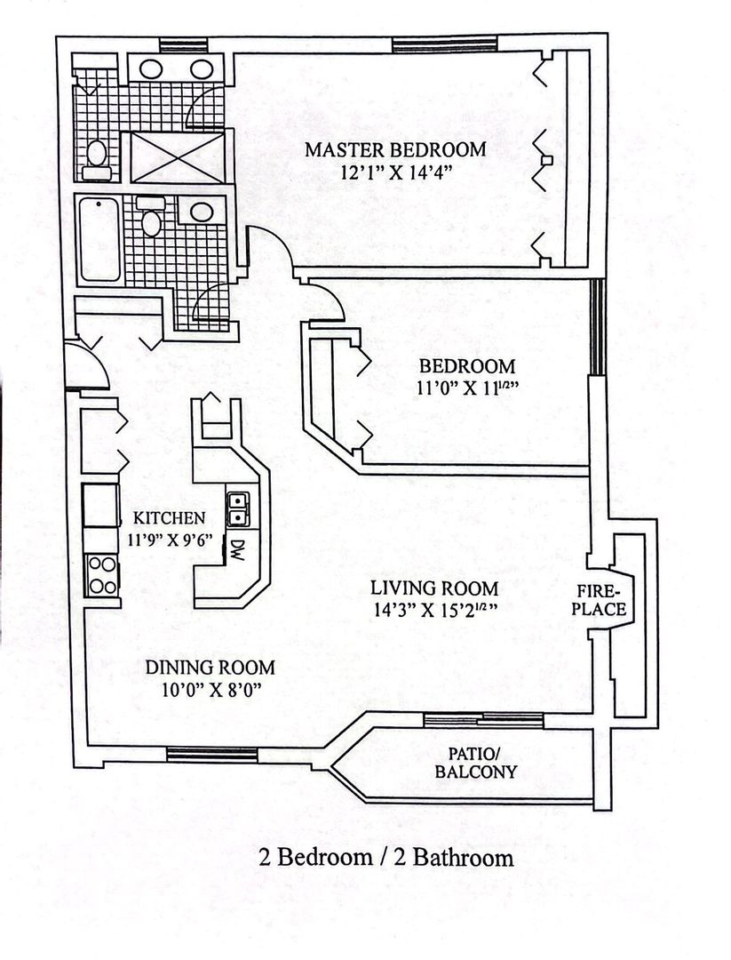 Itasca Apartment: 220-248 S. Rush Street