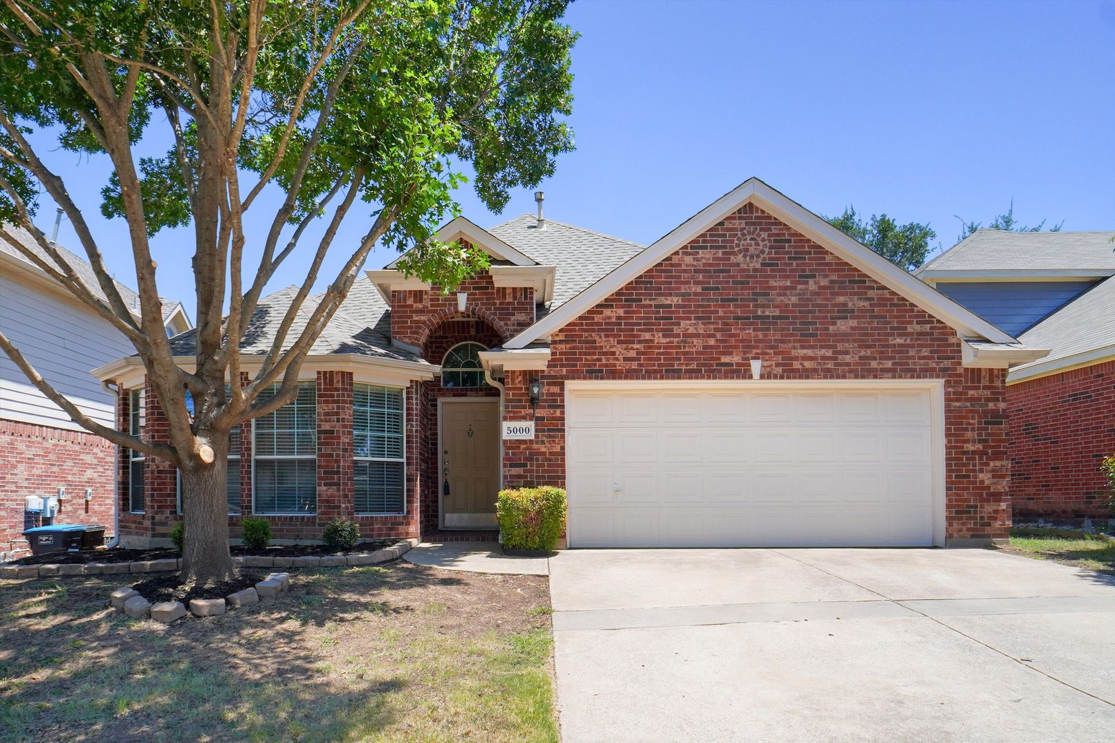 Fort Worth House: 5000 Coral Creek Drive