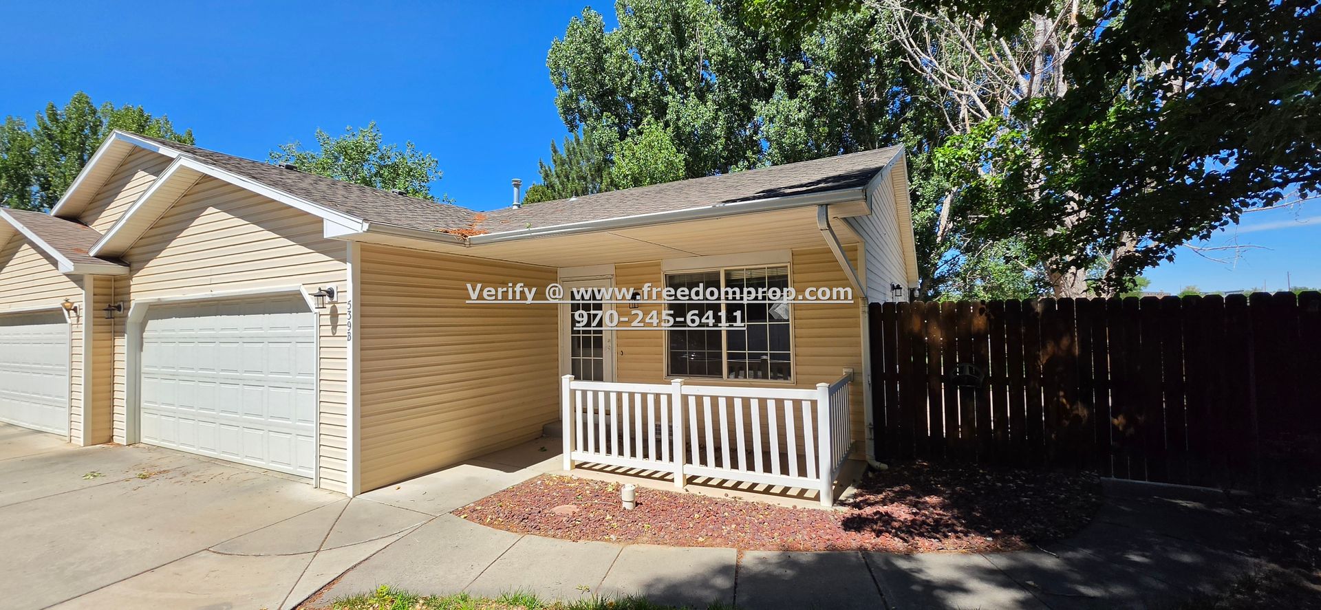 Grand Junction House: 539 29 3/8 Road, Unit B