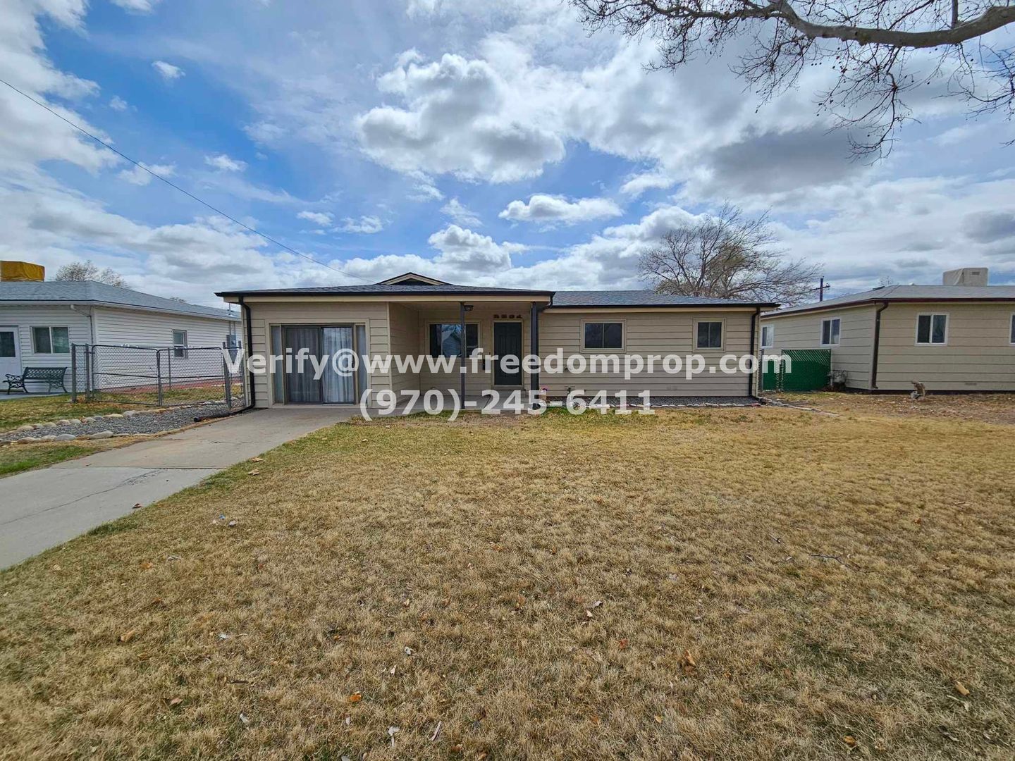 Beautifully updated 3 Bedroom 2 Bath House in central Grand Junction