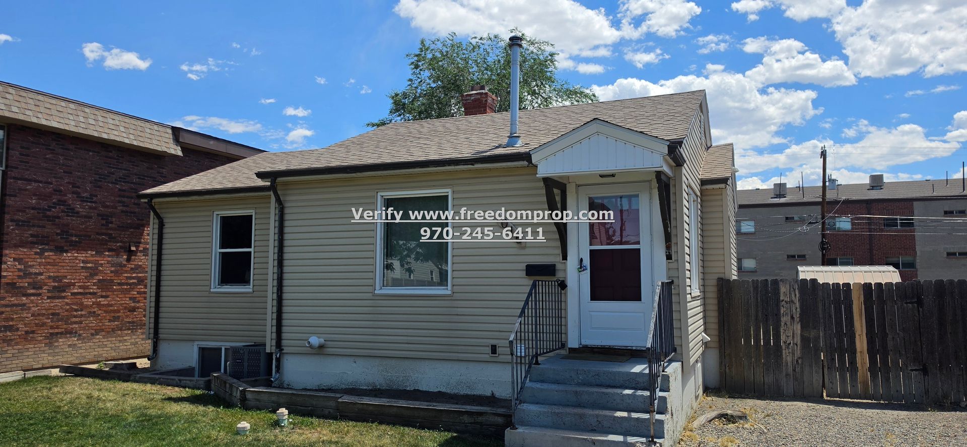 Grand Junction House: 1015 Belford Avenue