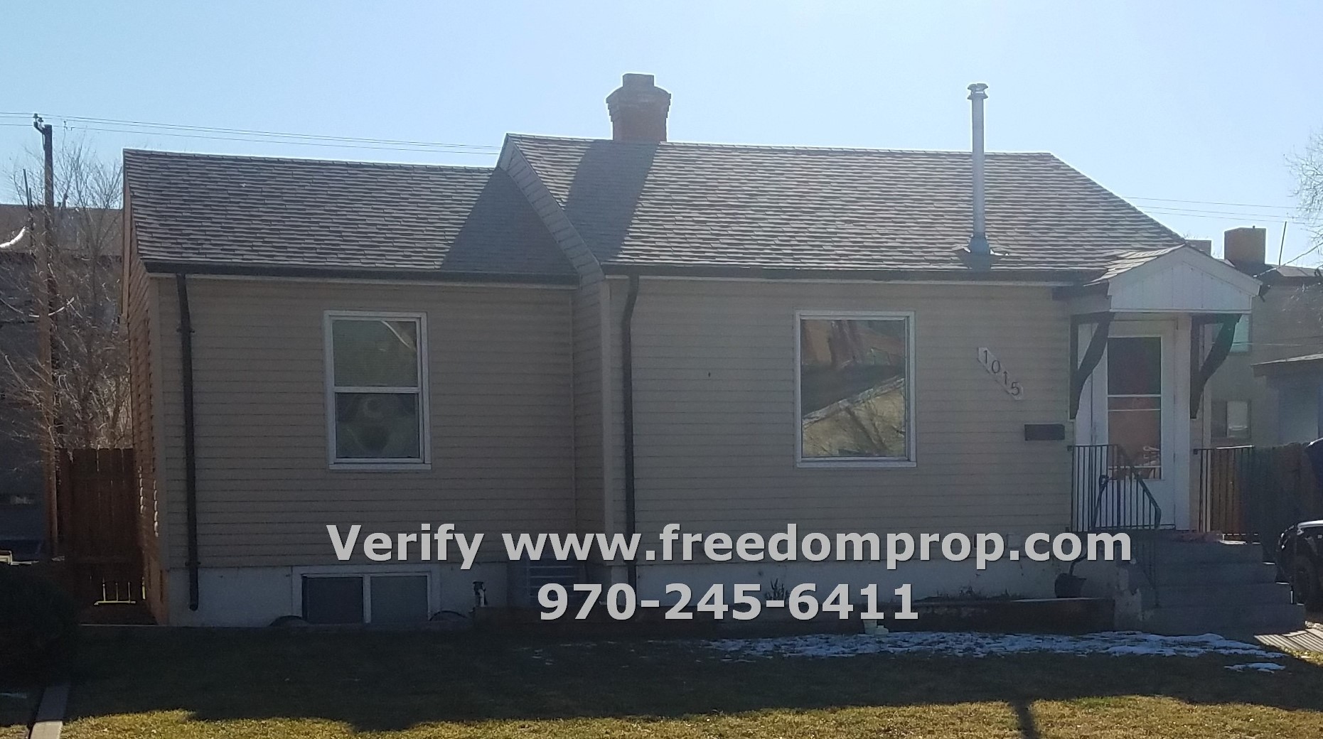 Grand Junction House: 1015 Belford Avenue