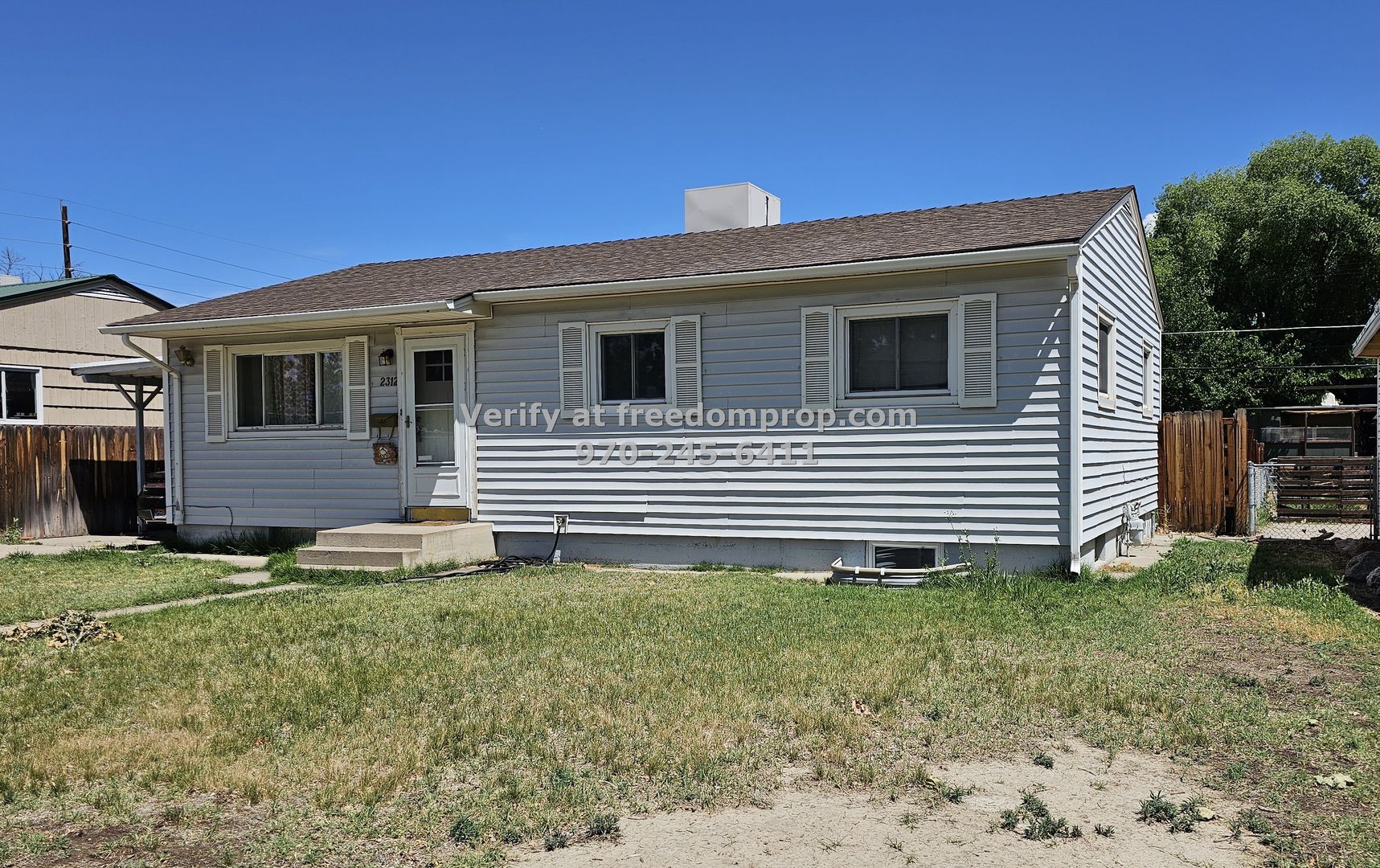 Grand Junction House: 2312 Mesa Ave