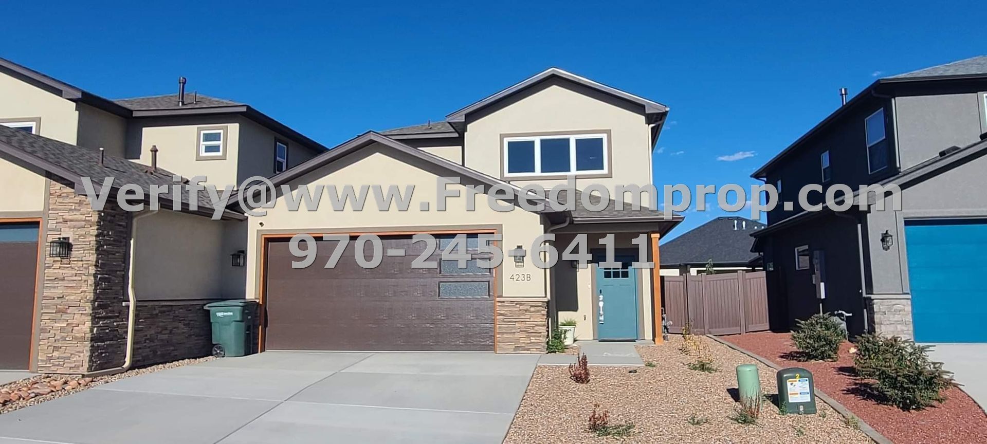 Grand Junction House: 423 Brealyn Court #B