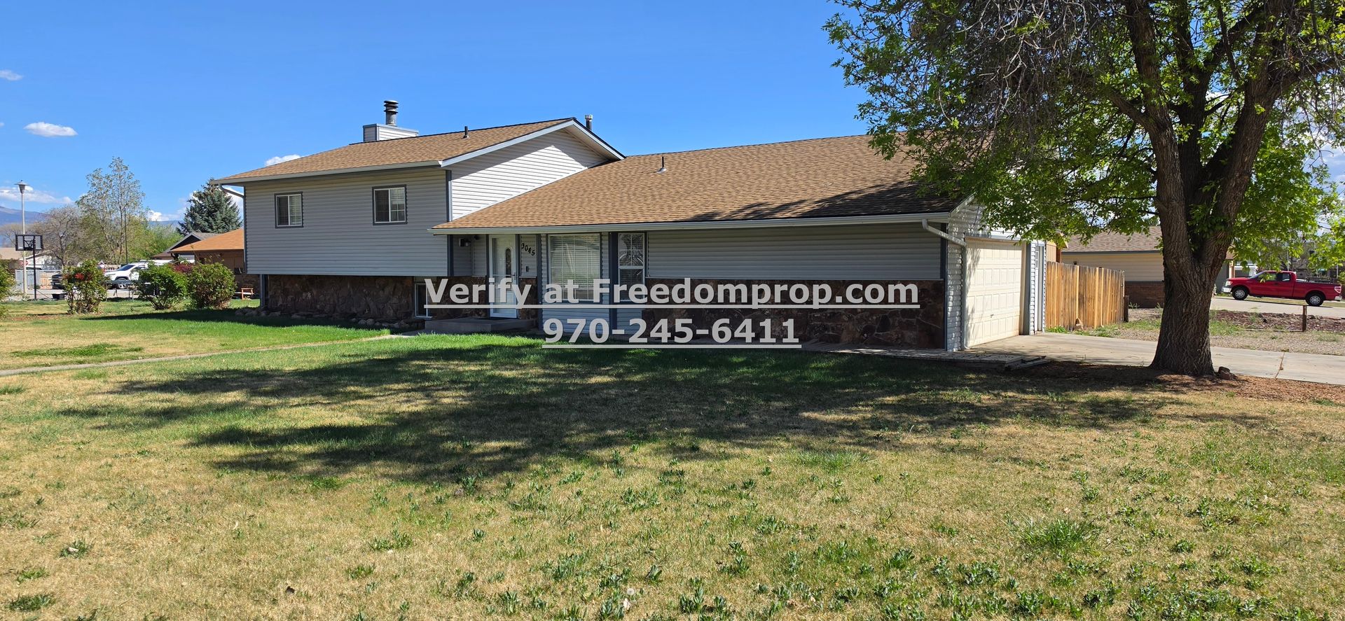 Grand Junction House: 3045 E 1/4 Rd.