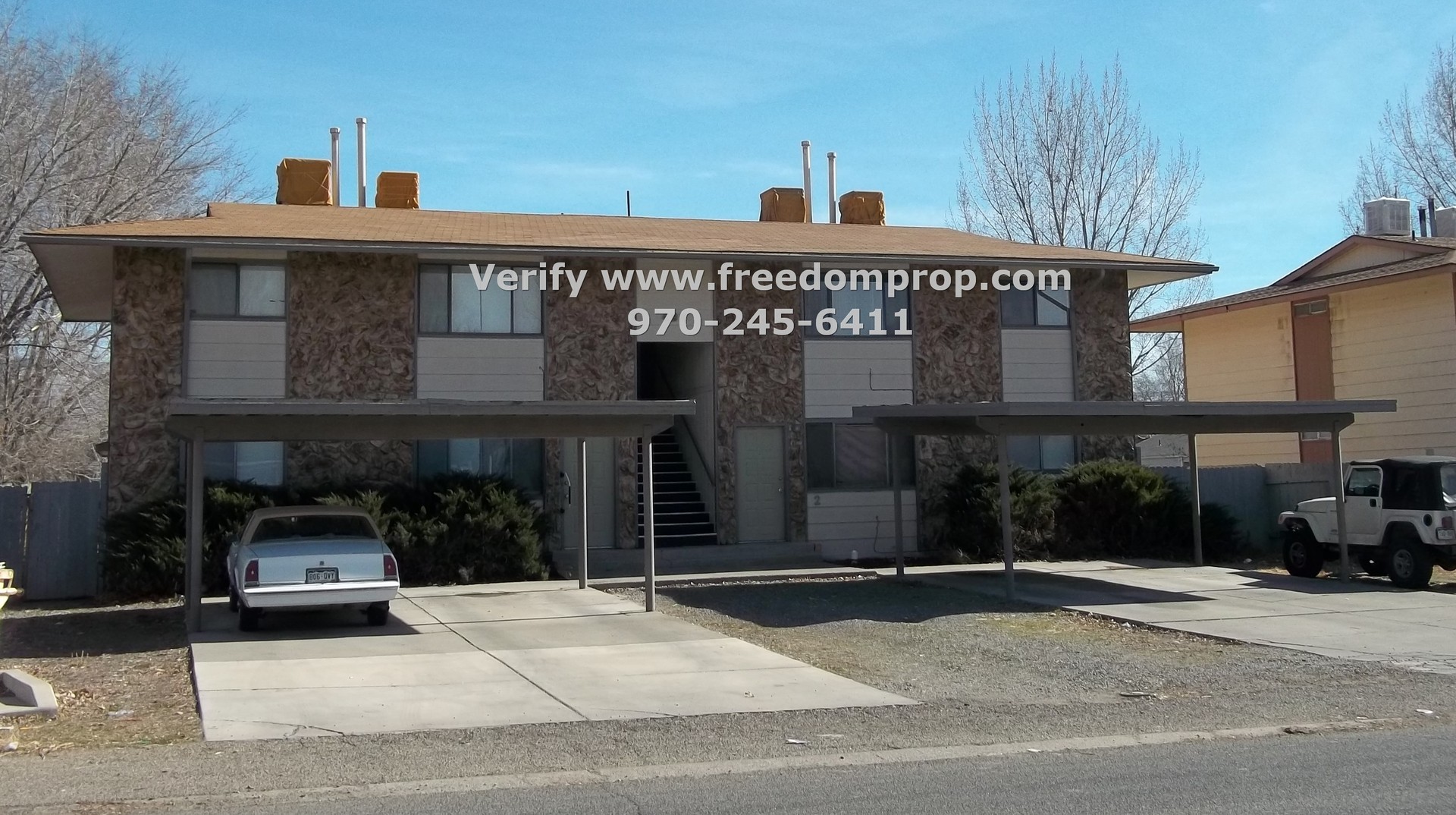 Clifton Apartment: 496 32 1/8 Road