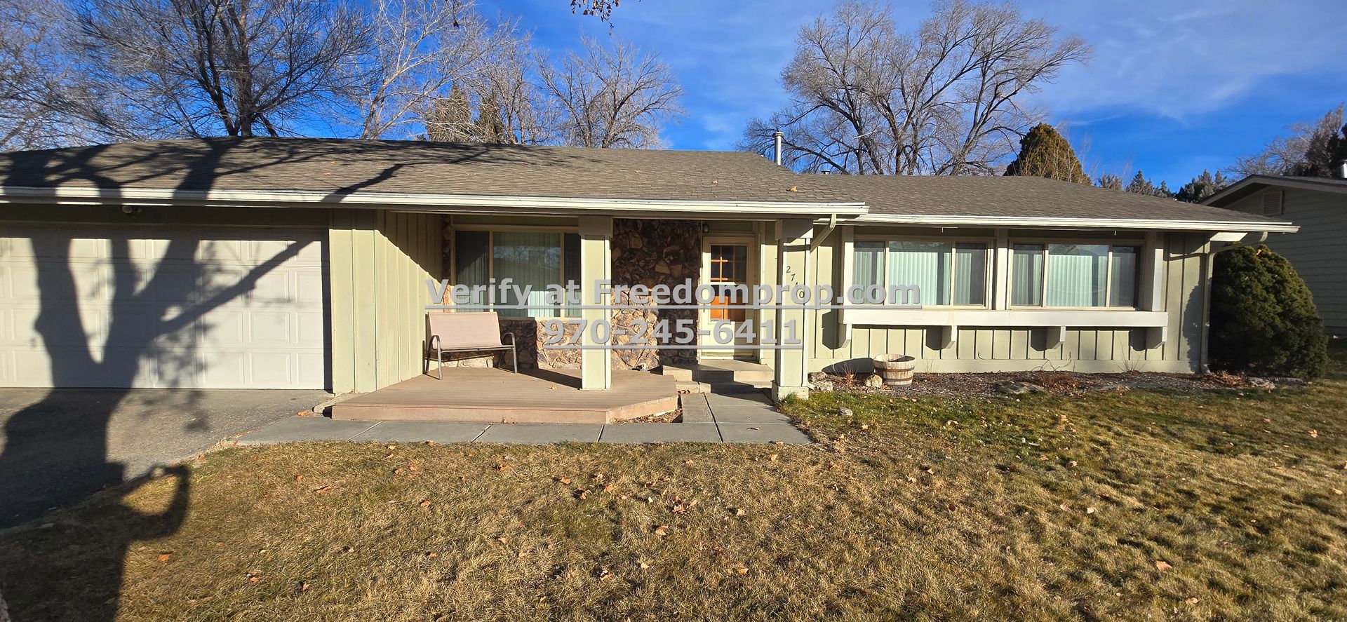 Grand Junction House: 2740 Beechwood St.