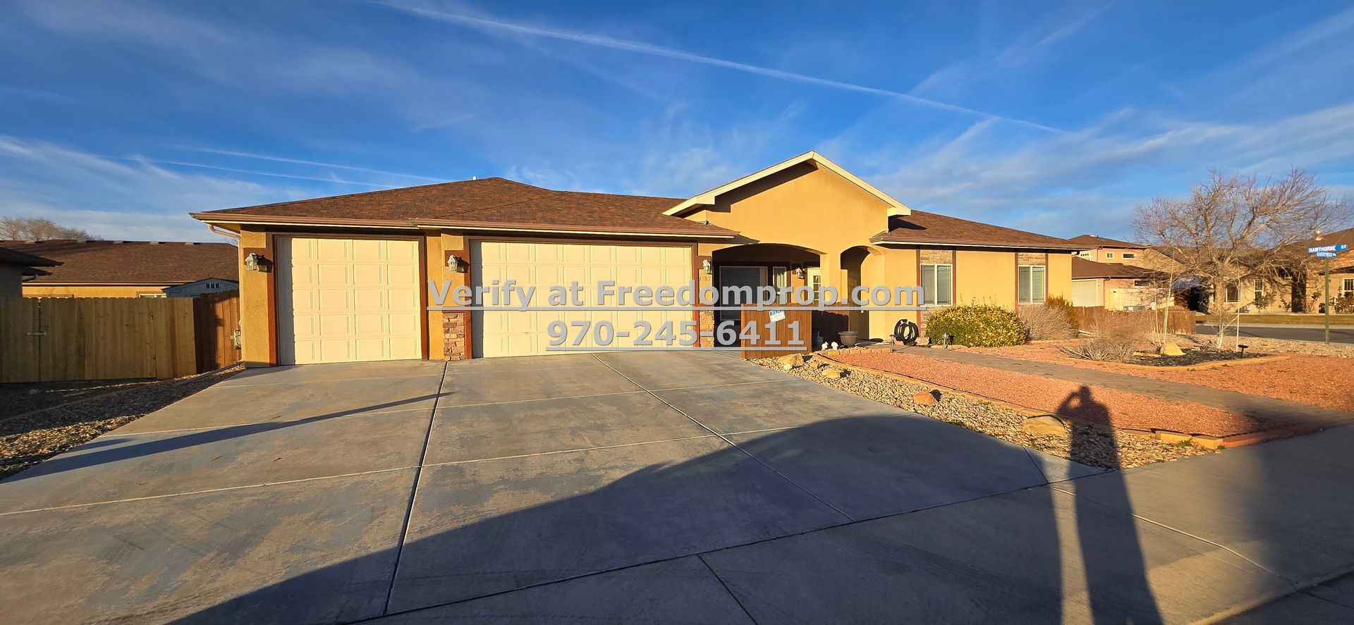 Fruita House: 1187 Cherrywood Avenue