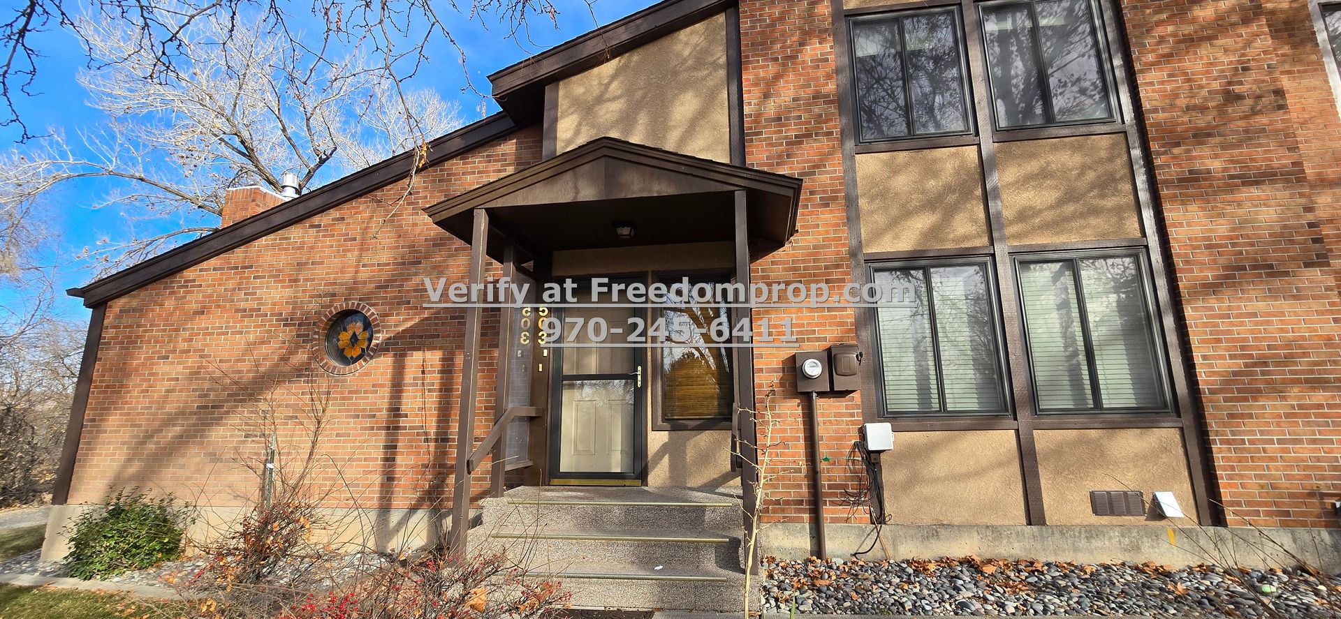 Grand Junction Townhome: 636 Horizon Dr. #503