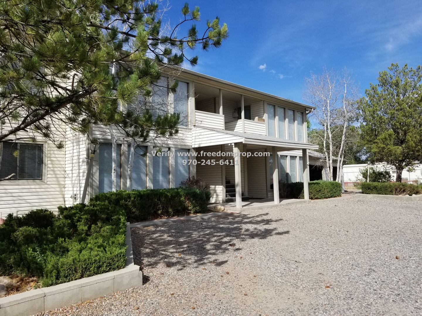 Grand Junction Apartment: 558 1/2 Garfield Drive