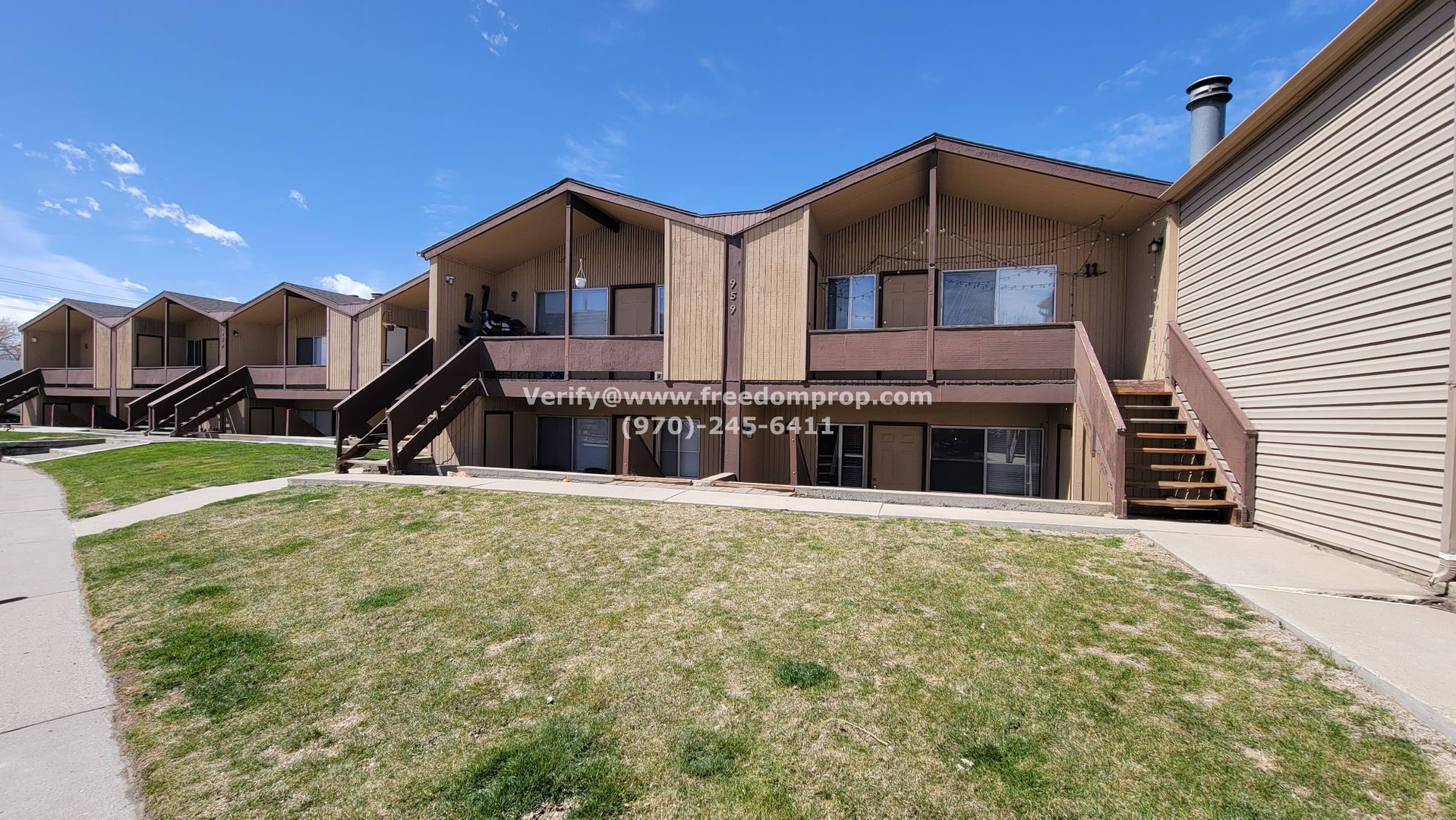 Grand Junction Apartment: 959 Northern Way