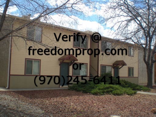 Grand Junction Apartment: 1625 White Avenue