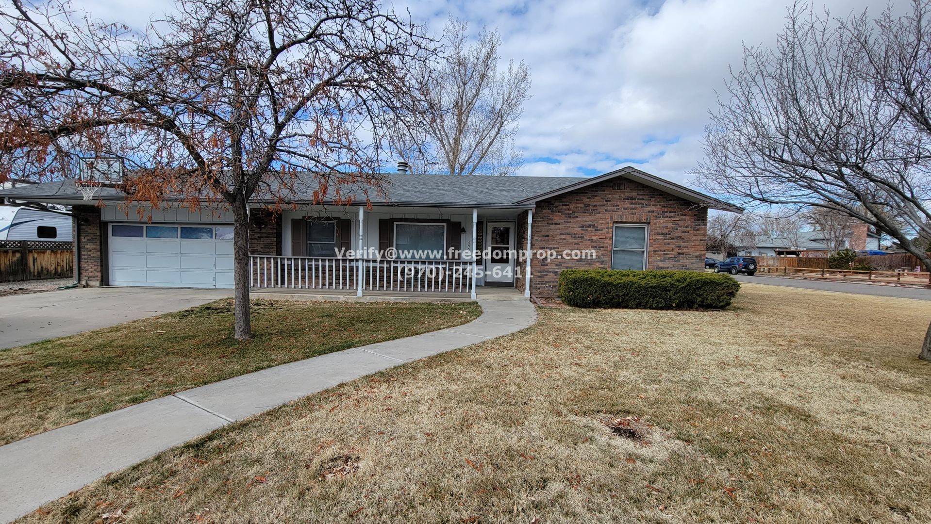 Grand Junction House: 595 Starlight Drive
