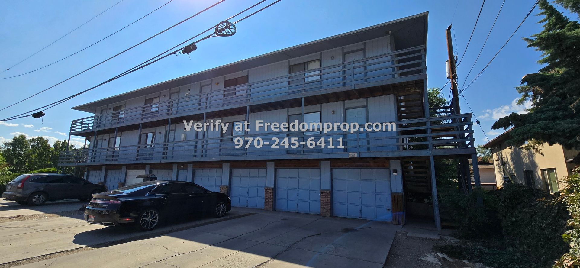 Grand Junction Apartment: 1281 Bookcliff Avenue