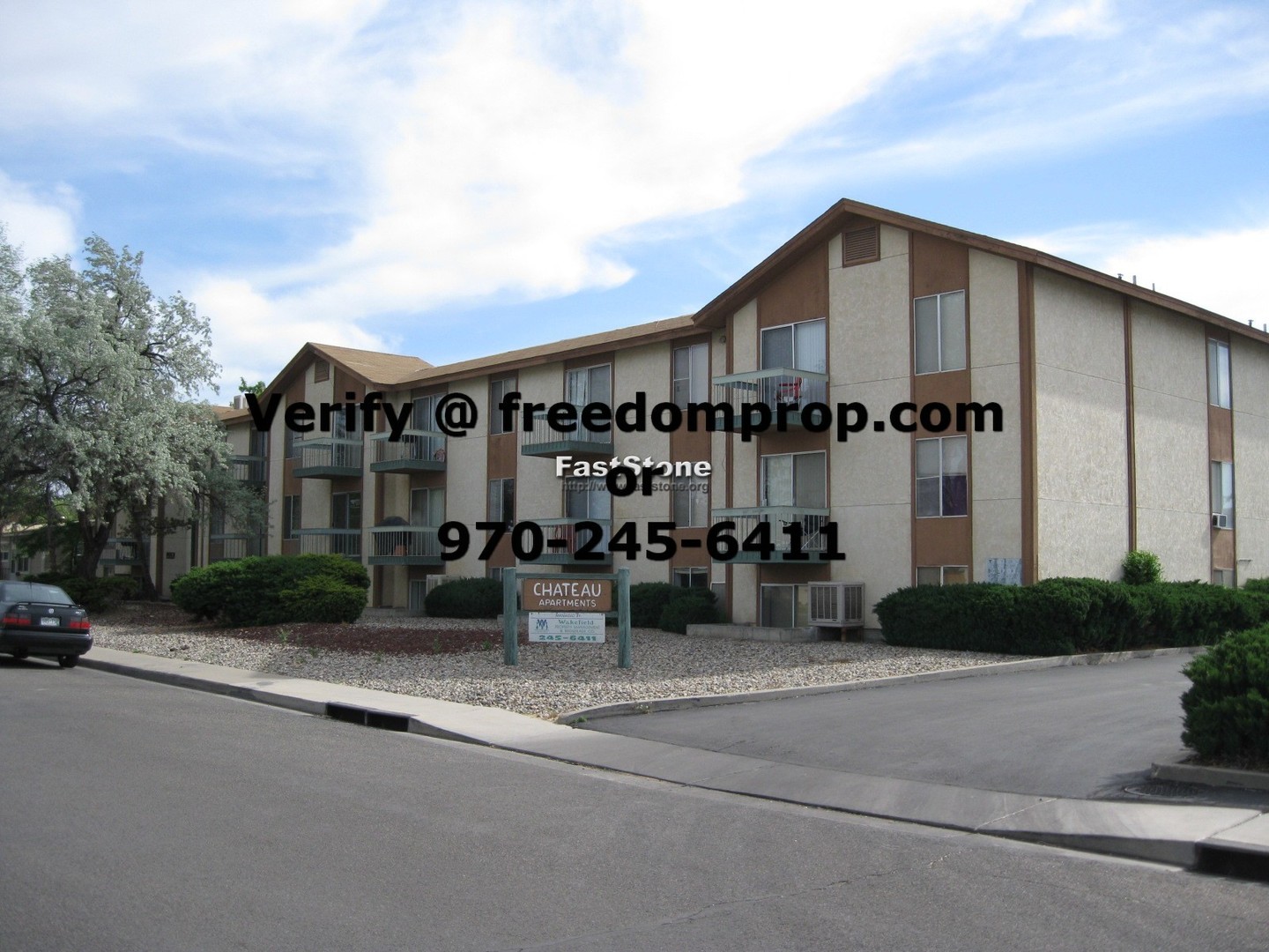 Grand Junction Apartment: 1300 N 21st Street