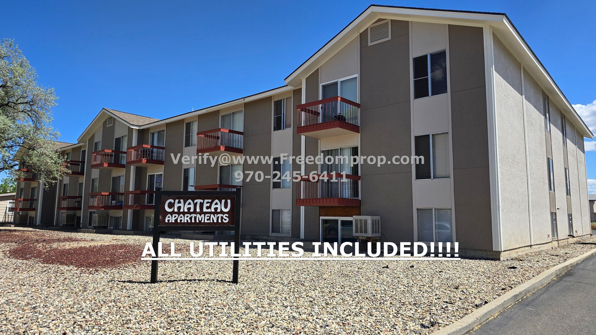 Grand Junction Apartment: 1300 N 21st Street