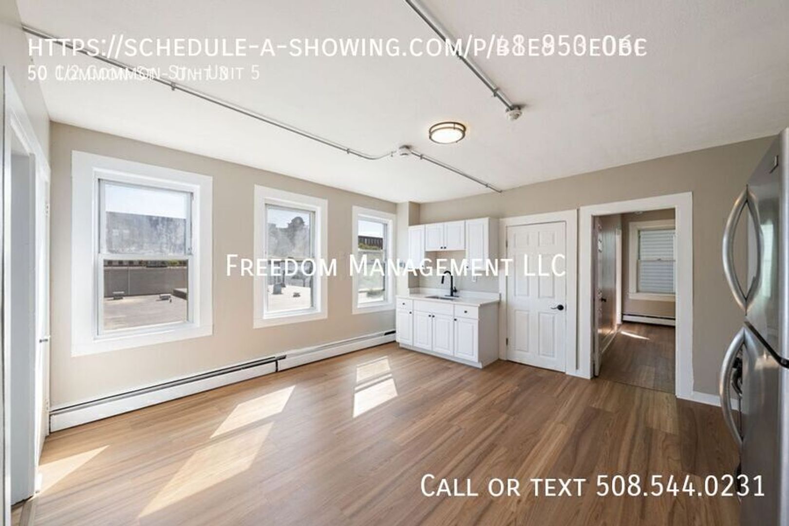 Lawrence Apartment: 50 1/2 Common St