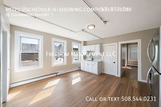 3 Bedroom Apartment for Rent in Lawrence, MA – 50 1/2 Common St Unit 3 | Pet Friendly, Updated & Easy Move-In