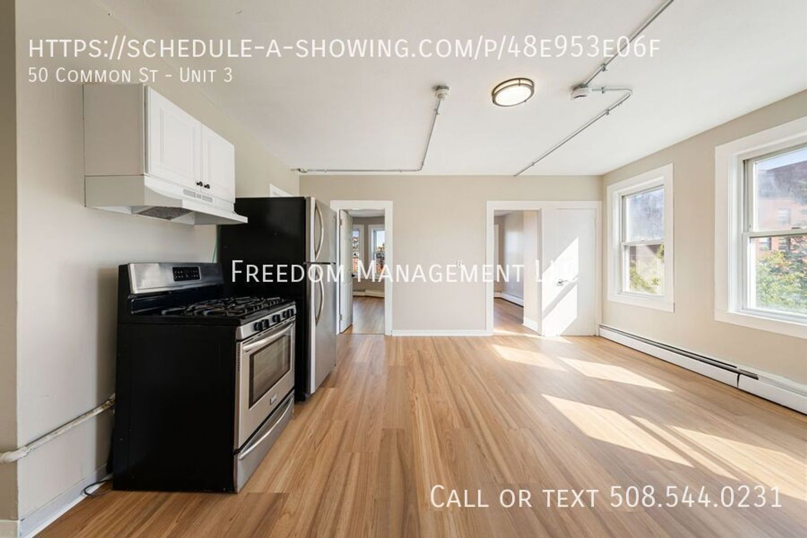 Lawrence Apartment: 50 1/2 Common St