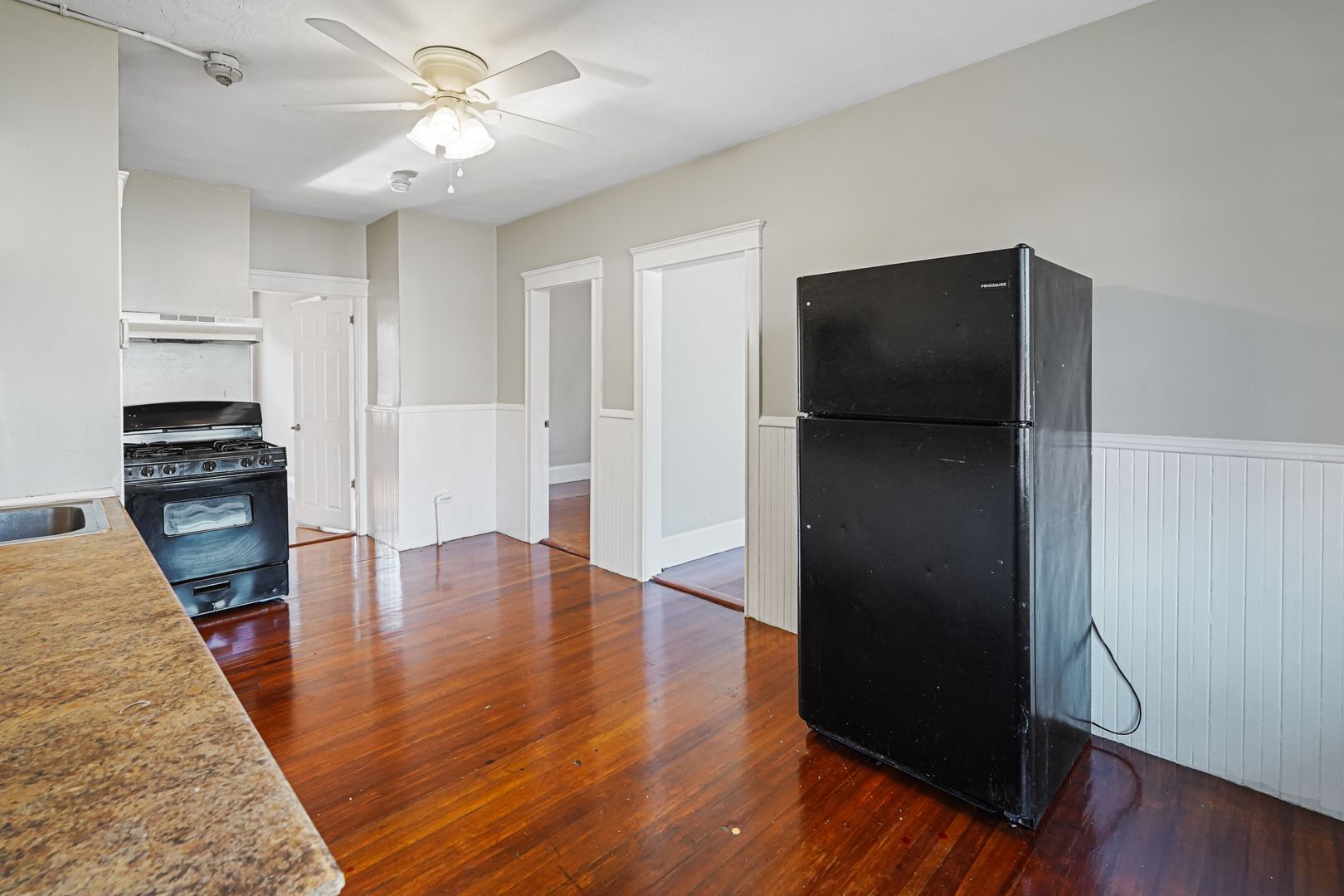 Woonsocket Apartment: 134 Rathbun St