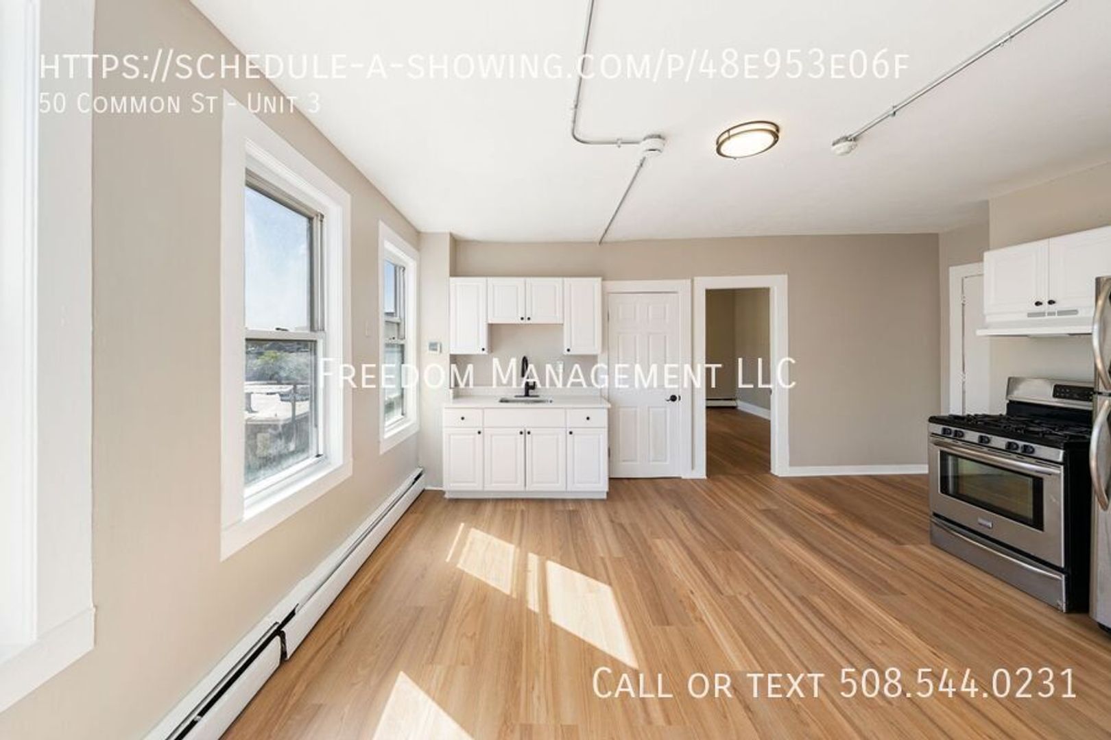 Lawrence Apartment: 50 1/2 Common St