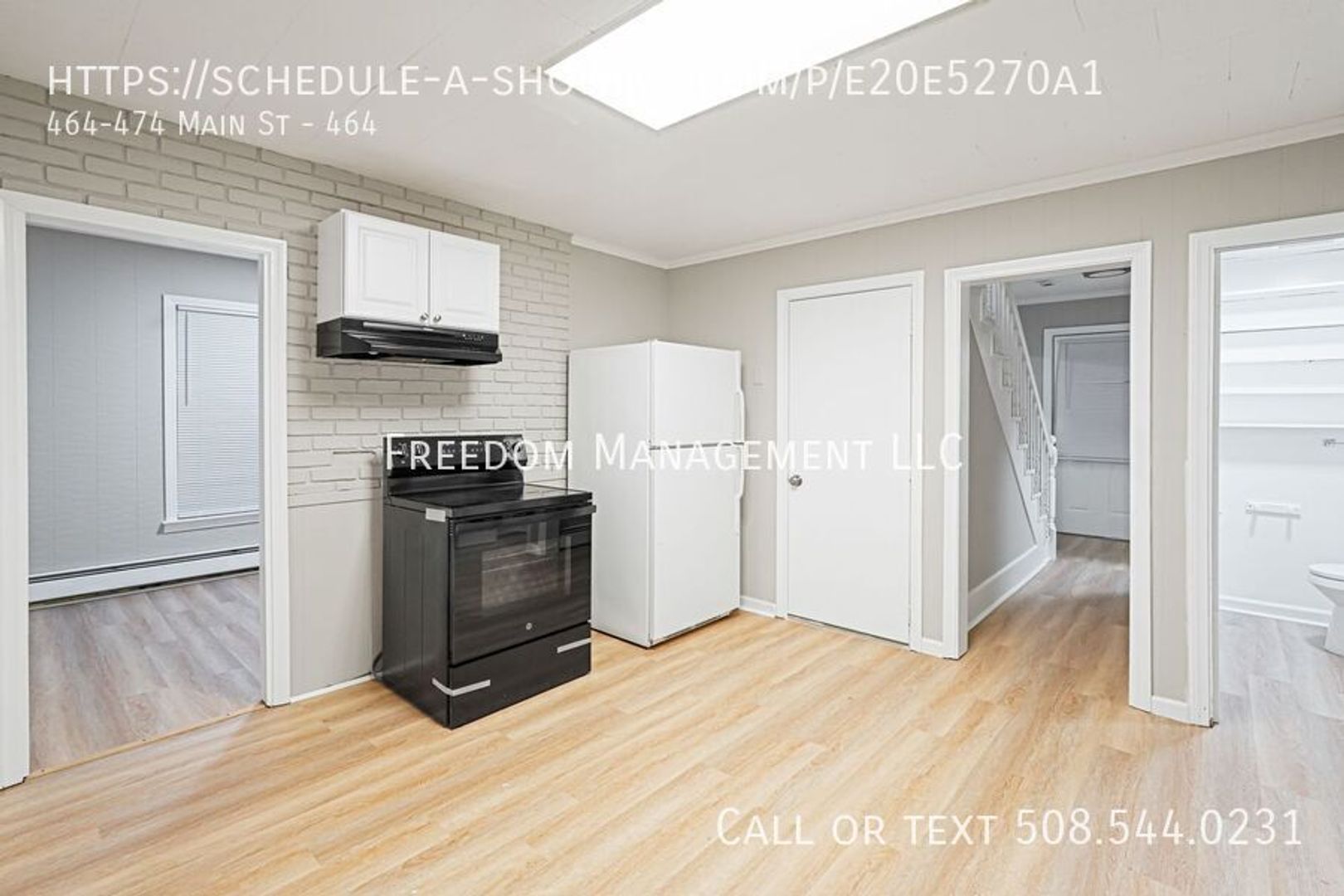 Hardwick Apartment: 464-474 Main St