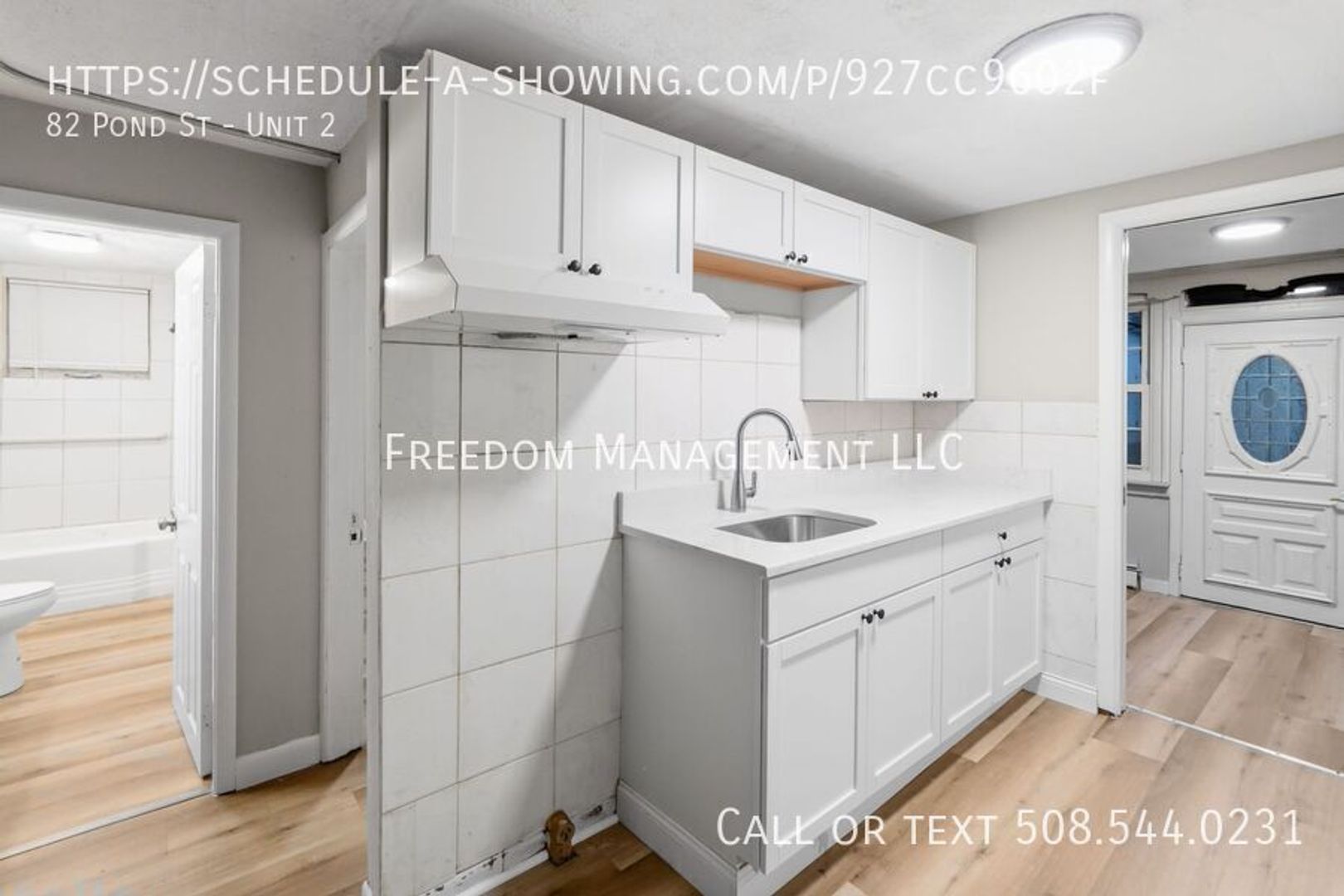 West Warwick Apartment: 82 Pond St