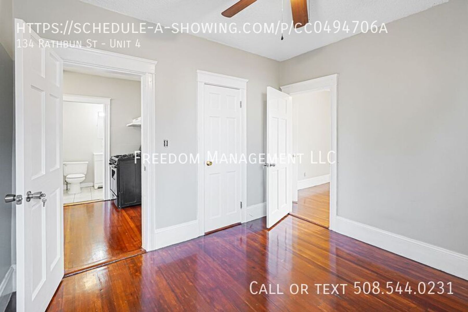 Woonsocket Apartment: 134 Rathbun St