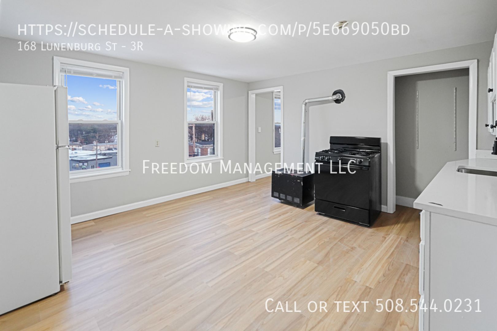 Fitchburg Apartment: 168 Lunenburg St