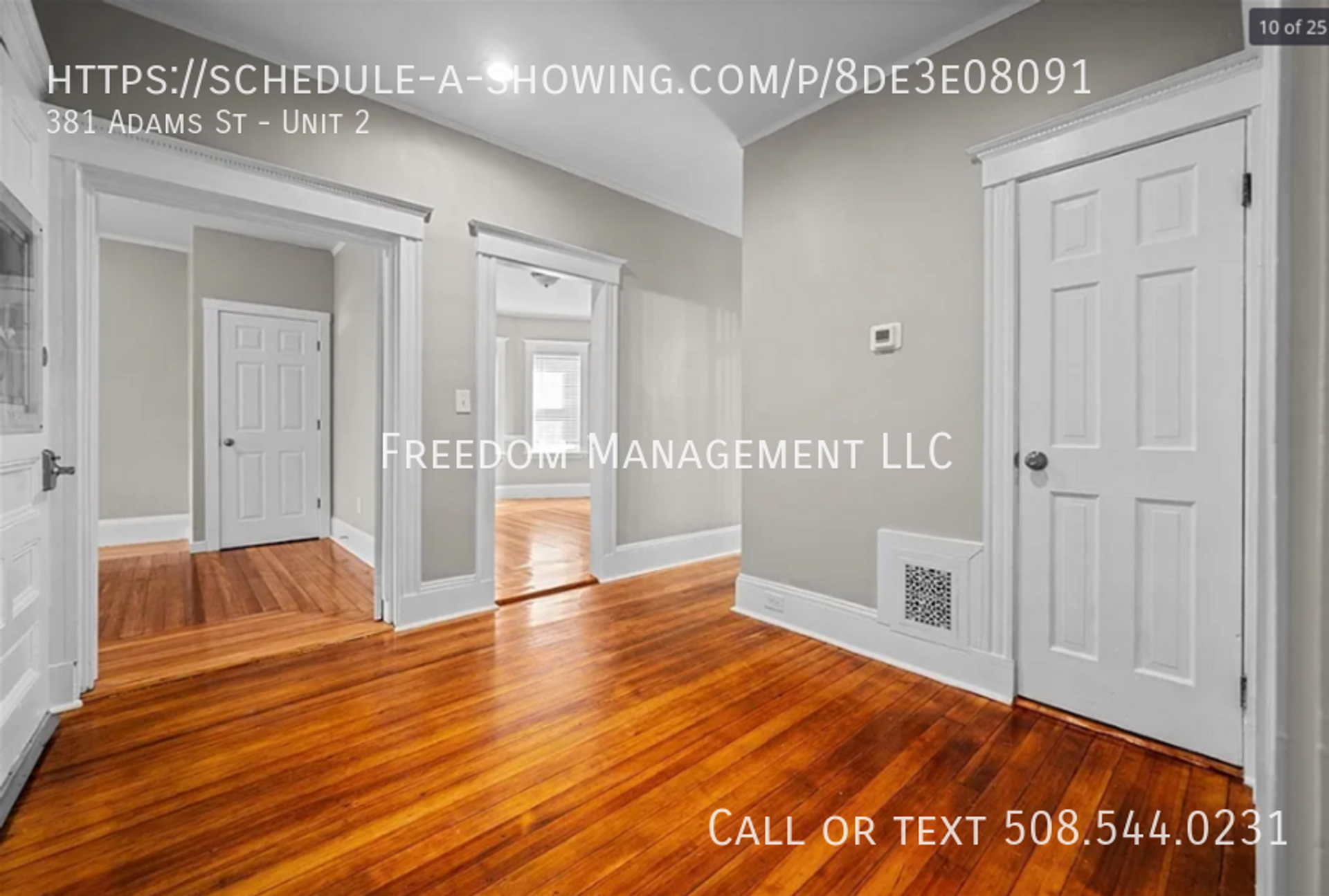 Dorchester Apartment: 381 Adams St - Unit 2