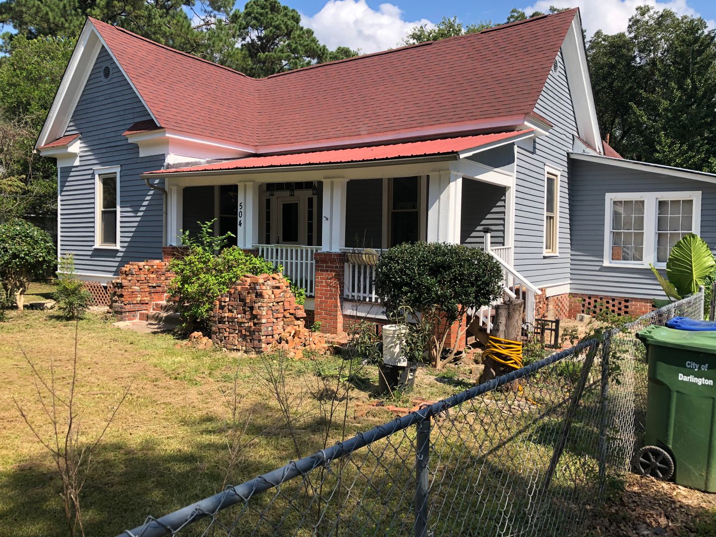 Darlington House: 504 East Hampton St.