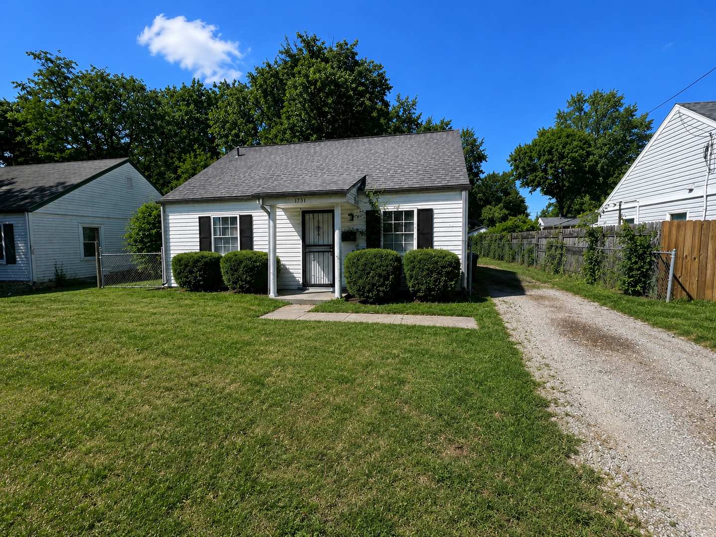 Louisville House: 1731 Sonne