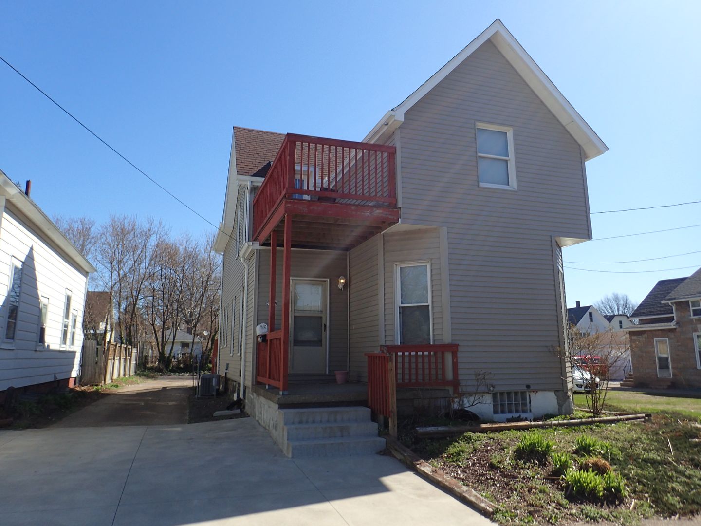 ERIE Apartment: 2619 LIBERTY STREET