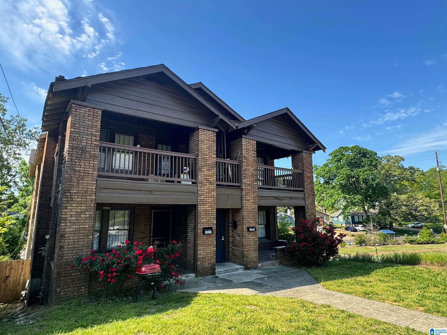 Birmingham Apartment: 1229 8th Ave W